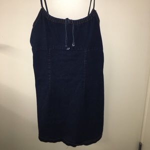 Denim Mini Dress